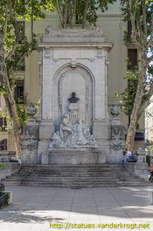 Lyon /  Monument à Gailleton