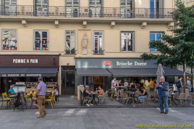 Lyon /  La Vierge Immaculée