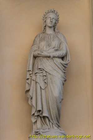 Lyon /  La Vierge Immaculée