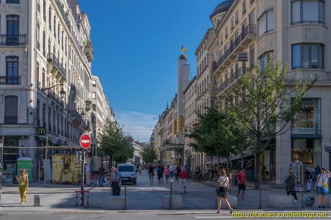 Lyon /  Le Coq doré du Pathé