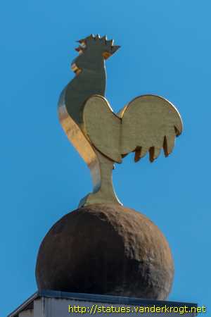 Lyon /  Le Coq doré du Pathé