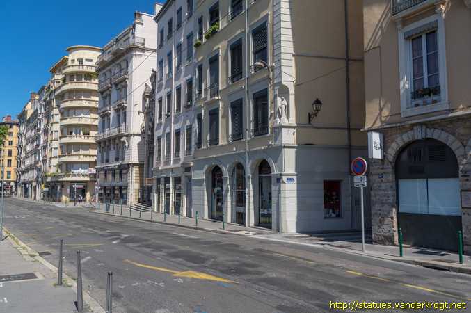 Lyon /  La Vierge