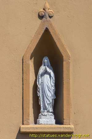 Lyon /  La Vierge