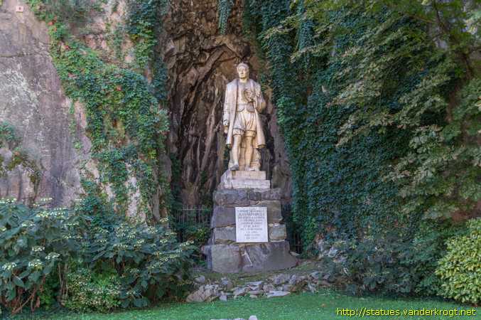 Lyon /  L'Homme de la Roche - Jean Kleberger