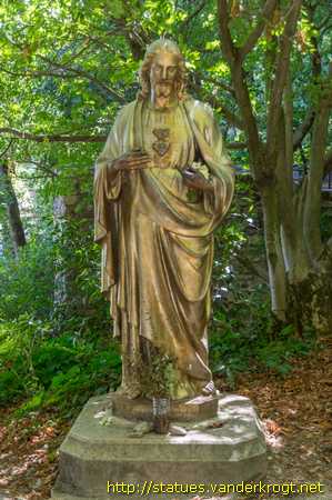 Lyon /  Statue du Sacré-Cœur