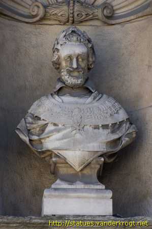 Lyon /  Henri IV et la Vierge