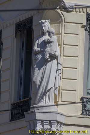 Lyon / La Vierge à l'enfant