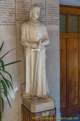Lyon /  Jeanne d'Arc au sacre