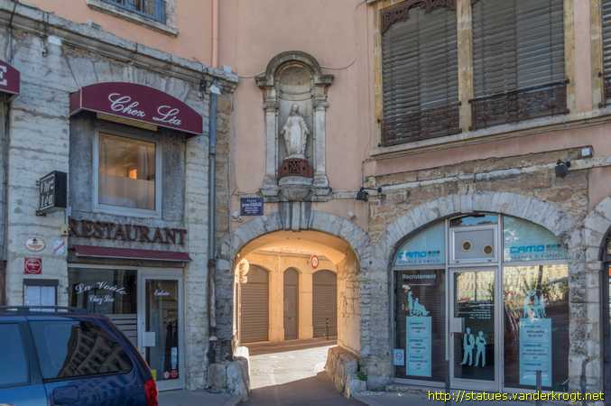 Lyon /  La Vierge