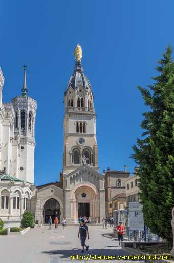 Lyon /  La Vierge Dorée