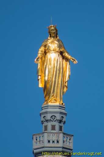 Lyon /  La Vierge Dorée