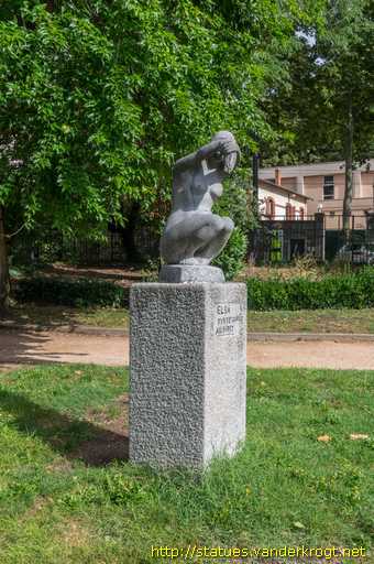 Lyon /  Hommage aux sculpteurs et peintres lyonnais disparus