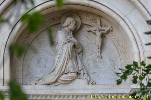 Lyon /  Saint Charles Borromée et deux Vierges