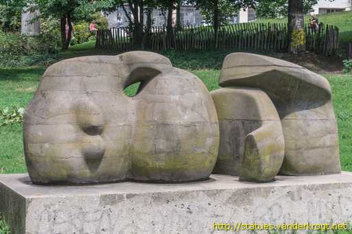 Lyon / Torse féminin