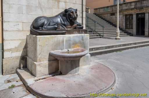Lyon /  Deux lions