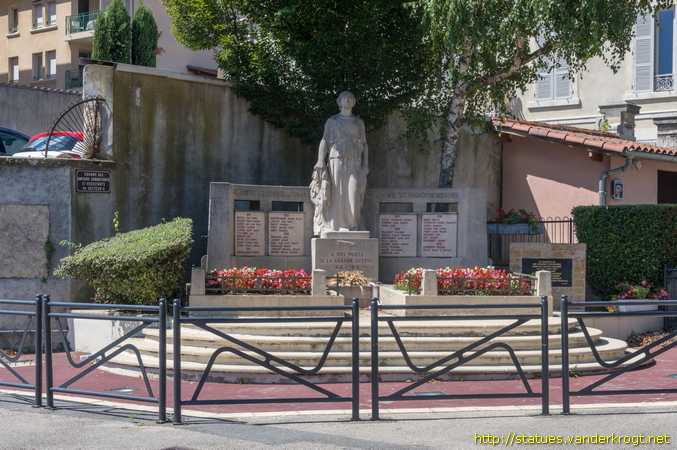 Sainte-Colombe /  Monument aux Morts 1914-18