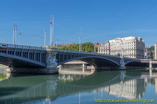 Lyon /  Le Rhône et la Saône