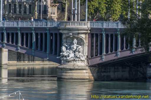 Lyon /  Le Rhône et la Saône