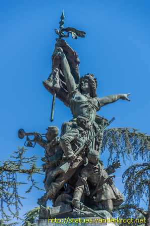 Lyon /  Monument des Enfants du Rhône