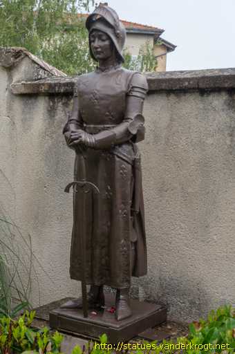 Ars-sur-Formans /  Jeanne d'Arc au sacre