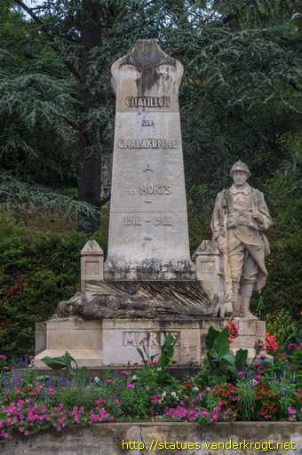 Châtillon-sur-Chalaronne /  Monument aux morts 1914-18