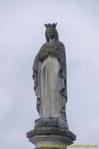 Meximieux /  La Vierge