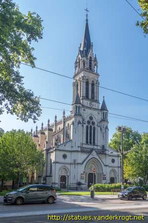 Lyon /  Le martyre de Sainte Blandine