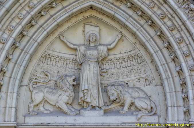 Lyon /  Le martyre de Sainte Blandine