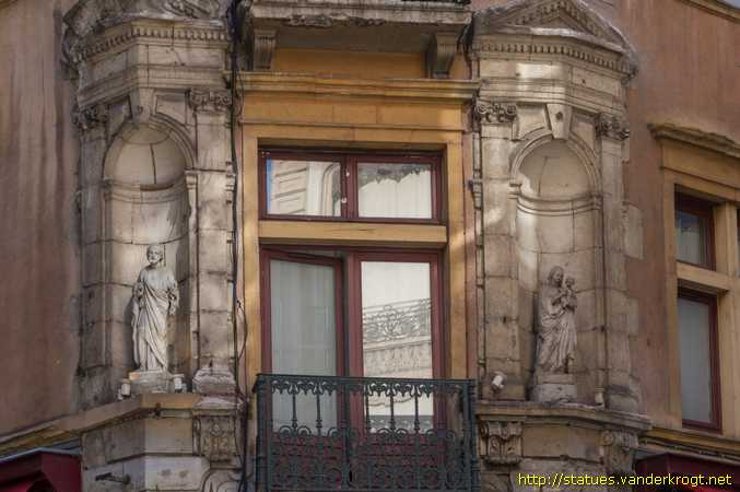 Lyon /  La Vierge à l'enfant et Saint Joseph