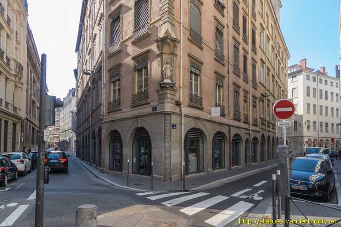 Lyon /  La Vierge Immaculée