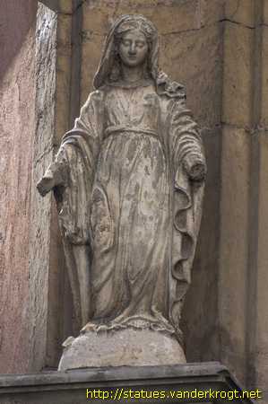 Lyon /  La Vierge Immaculée