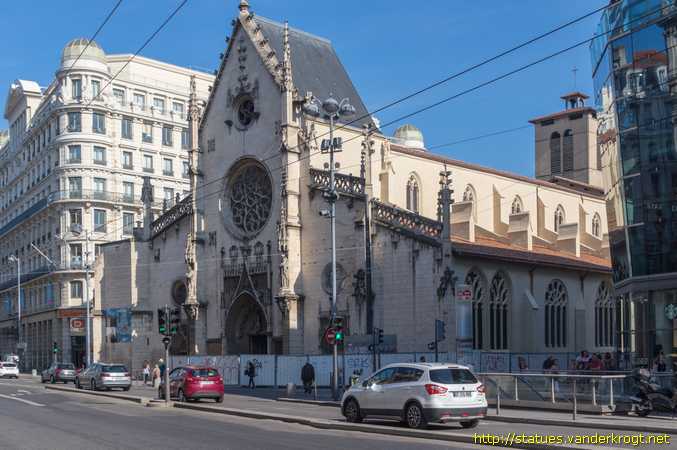 Lyon /  Saints sur l'Église Saint Bonaventure