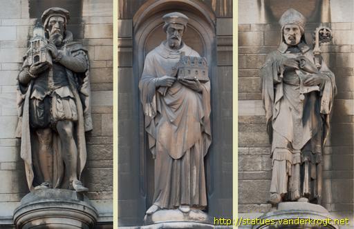 Cambridge /  Founders of Gonville and Caius College