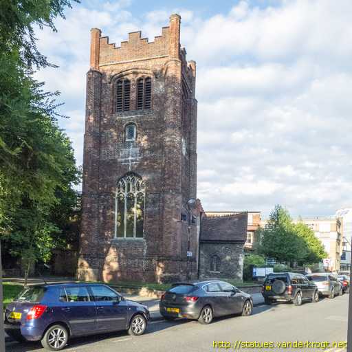 Ipswich /  St Mary Elms Triptych