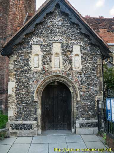Ipswich /  St Mary Elms Triptych