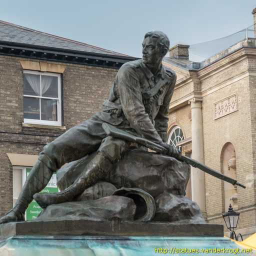 Bury St. Edmunds /  South African War Memorial