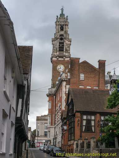 Colchester /  Empress Helena and allegoric figures