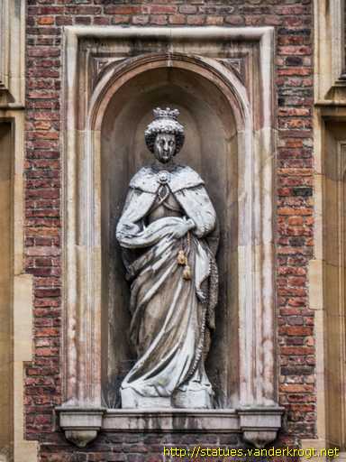 Cambridge /  Mary Talbot, Countess of Shrewsbury