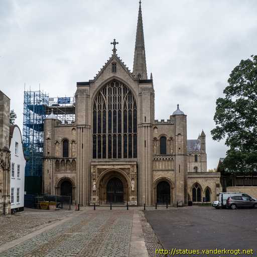 Norwich /  Mother Julian of Norwich and St. Benedict