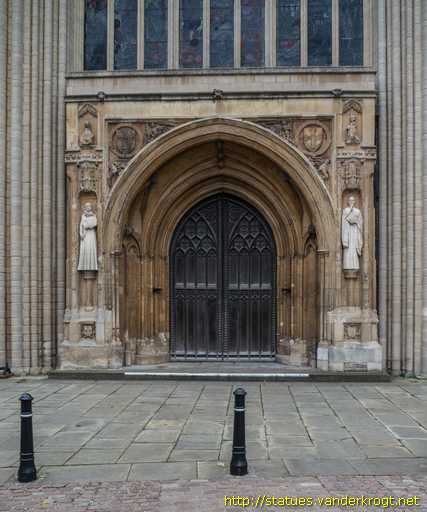 Norwich /  Mother Julian of Norwich and St. Benedict