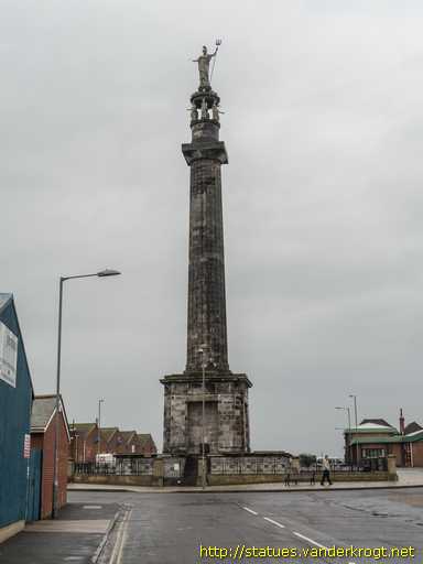 Great Yarmouth /  Norfolk Naval Pillar or Nelson's Monument