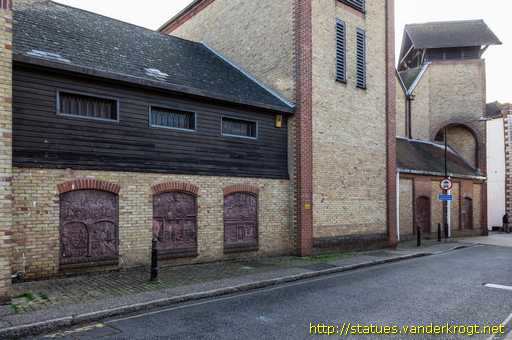 Braintree /  Sainsbury's Wall Panels