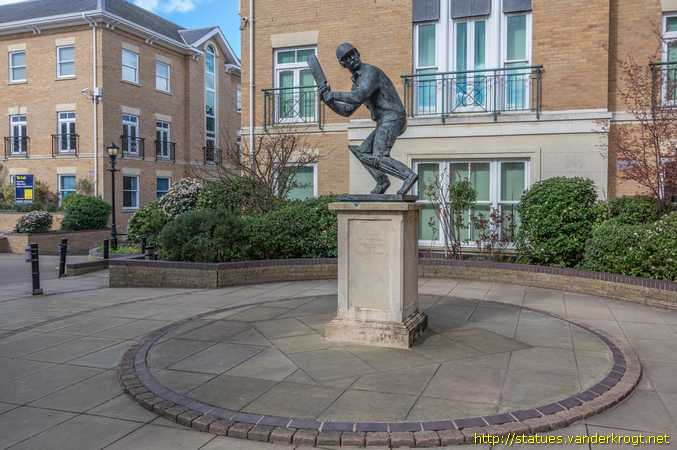 Chelmsford /  The Cricketer - Graham Gooch
