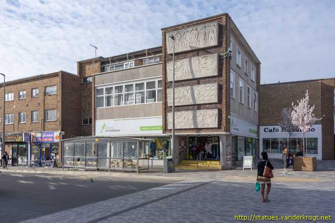 Hemel Hempstead /  Stages in the Development of Man