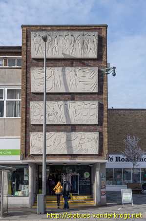 Hemel Hempstead /  Stages in the Development of Man