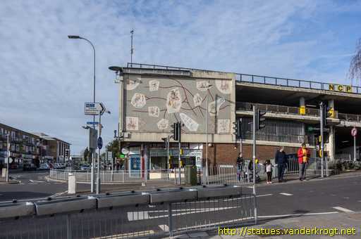 Hemel Hempstead /  Tile Mosaic Map