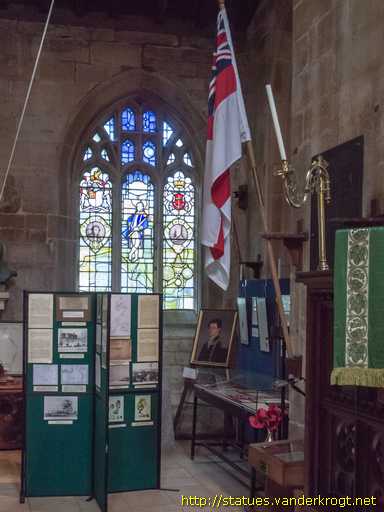 Donington /  Flinders Memorial Window