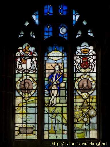 Donington /  Flinders Memorial Window