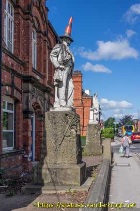 Chesterfield /  Saltergate Miners Statues