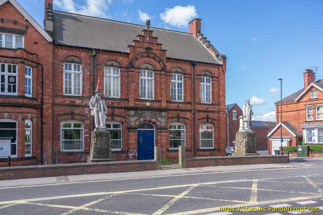 Chesterfield /  Saltergate Miners Statues